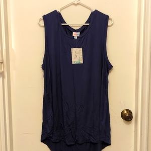 LLR Cocoa tank 2XL (22-24)